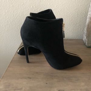 Zara Black booties